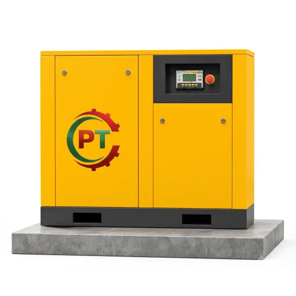 Base-Mounted Rotary Screw Air Compressor